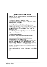 Preview for 5 page of Avery Weigh-Tronix HC12000 User Instructions