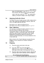 Preview for 17 page of Avery Weigh-Tronix HC12000 User Instructions