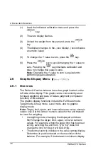 Preview for 36 page of Avery Weigh-Tronix HC12000 User Instructions