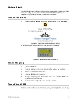 Preview for 3 page of Avery Weigh-Tronix M3060 User Instructions