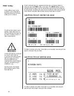 Preview for 20 page of Avery Weigh-Tronix PC-820 User Manual