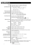 Preview for 4 page of Avery Weigh-Tronix QC-3265 User Manual