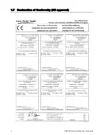 Preview for 6 page of Avery Weigh-Tronix RD40RF User Instructions