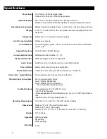 Preview for 4 page of Avery Weigh-Tronix TT-830 Service Manual