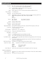 Preview for 4 page of Avery Weigh-Tronix WI-125 SST Service Manual