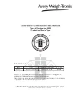 Preview for 51 page of Avery Weigh-Tronix WI-125 SST Service Manual