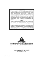 Preview for 2 page of Avery Weigh-Tronix WI-130 User Manual