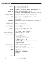 Preview for 4 page of Avery Weigh-Tronix WI-130 User Manual