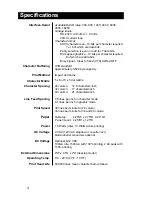 Preview for 4 page of Avery Weigh-Tronix WP-233 Series User Manual