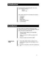 Preview for 7 page of Avery Weigh-Tronix WP-233 Series User Manual