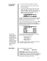 Preview for 15 page of Avery Weigh-Tronix WP-233 Series User Manual