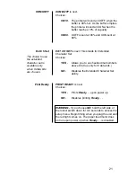 Preview for 21 page of Avery Weigh-Tronix WP-233 Series User Manual