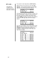 Preview for 22 page of Avery Weigh-Tronix WP-233 Series User Manual