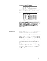 Preview for 23 page of Avery Weigh-Tronix WP-233 Series User Manual