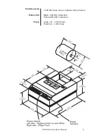 Предварительный просмотр 5 страницы Avery Weigh-Tronix WP-234 User Manual