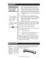 Предварительный просмотр 11 страницы Avery Weigh-Tronix WP-234 User Manual