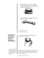 Предварительный просмотр 13 страницы Avery Weigh-Tronix WP-234 User Manual