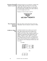 Предварительный просмотр 28 страницы Avery Weigh-Tronix WP-234 User Manual