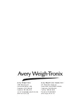 Предварительный просмотр 35 страницы Avery Weigh-Tronix WP-234 User Manual