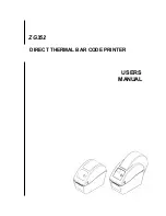 Предварительный просмотр 1 страницы Avery Weigh-Tronix ZG352 User Manual