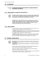 Preview for 8 page of Avery Weigh-Tronix ZQ375 Checkweigher User Instructions