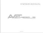 Preview for 1 page of Avet Reels Three Speed EX Owner'S Manual