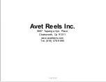 Preview for 15 page of Avet Reels Three Speed EX Owner'S Manual