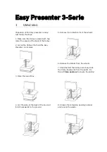 Avex Easy Presenter 3 Series Quick Start Manual предпросмотр