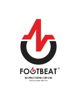 Avex Footbeat Instructions For Use Manual предпросмотр