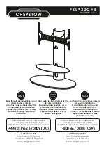 AVF Group Chepstow FSL930CHE Manual предпросмотр