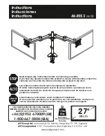 AVF 464553 Instructions Manual предпросмотр