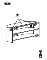 Предварительный просмотр 8 страницы AVF FS1140WPC Assembly Instructions Manual