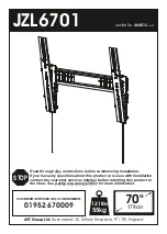 AVF JZL6701 Manual preview