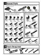 Предварительный просмотр 2 страницы AVF L2500 Manual