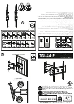 AVF TGL44-F Quick Start Manual preview