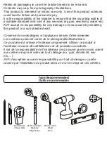 Preview for 2 page of AVF TGXS200PB-F Manual