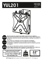 AVF YUL201 Manual preview