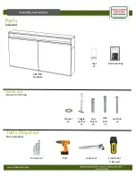 Предварительный просмотр 2 страницы AVFI CR2-WM Instructions