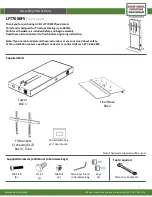 Предварительный просмотр 1 страницы AVFI LFT7000FS Assembly Instructions Manual