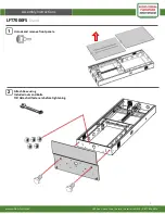 Предварительный просмотр 2 страницы AVFI LFT7000FS Assembly Instructions Manual