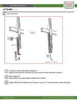 Предварительный просмотр 5 страницы AVFI LFT7000FS Assembly Instructions Manual