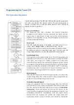 Предварительный просмотр 32 страницы AVG Automation 6" EZTouch I/O Flex Manual