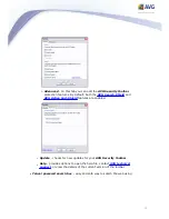 Предварительный просмотр 75 страницы AVG 8.5 ANTI-VIRUS PLUS FIREWALL User Manual