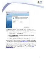 Предварительный просмотр 42 страницы AVG 8.5 ANTI-VIRUS - REV 85.8 User Manual