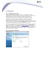 Предварительный просмотр 43 страницы AVG 8.5 ANTI-VIRUS - REV 85.8 User Manual