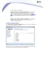 Предварительный просмотр 65 страницы AVG 8.5 ANTI-VIRUS - REV 85.8 User Manual