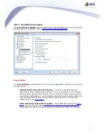 Предварительный просмотр 75 страницы AVG 8.5 ANTI-VIRUS - REV 85.8 User Manual