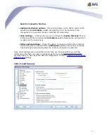 Предварительный просмотр 89 страницы AVG 8.5 ANTI-VIRUS - REV 85.8 User Manual