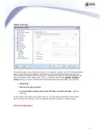 Предварительный просмотр 104 страницы AVG 8.5 ANTI-VIRUS - REV 85.8 User Manual
