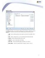 Предварительный просмотр 107 страницы AVG 8.5 ANTI-VIRUS - REV 85.8 User Manual